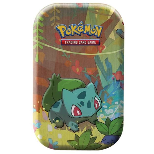 Pokémon Kanto Friends Mini Tin (Single Tin)