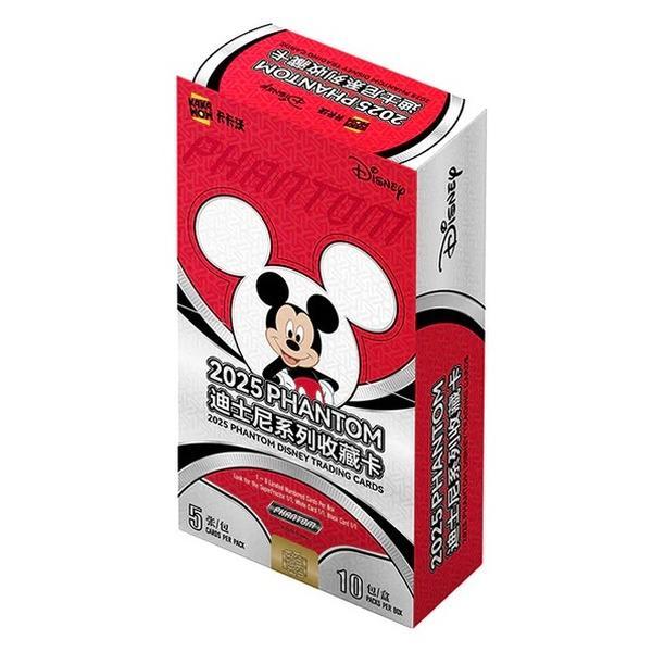Kakawow Disney Phantom 2025 Hobby Box (10 Packs)