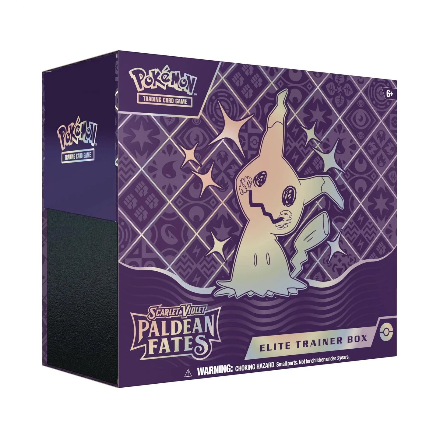 Pokémon Paldean Fates Elite Trainer Box