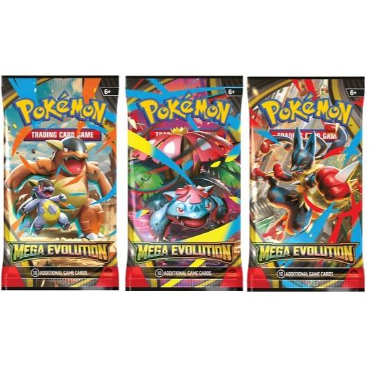 Pokémon Mega Evolution Booster Pack