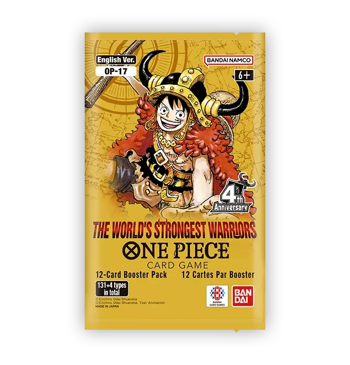 One Piece: The World's Strongest Warriors Booster Box (OP-17) *FROM SEALED CASE*