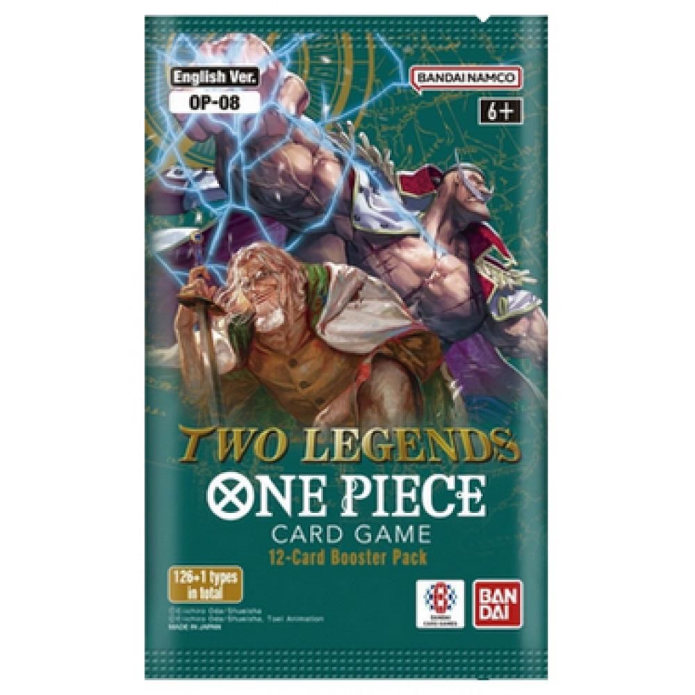 One Piece: Two Legends (OP08) Booster Box