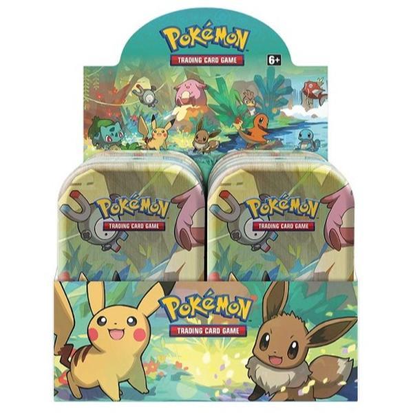 Pokémon Kanto Friends Mini Tin (Single Tin)