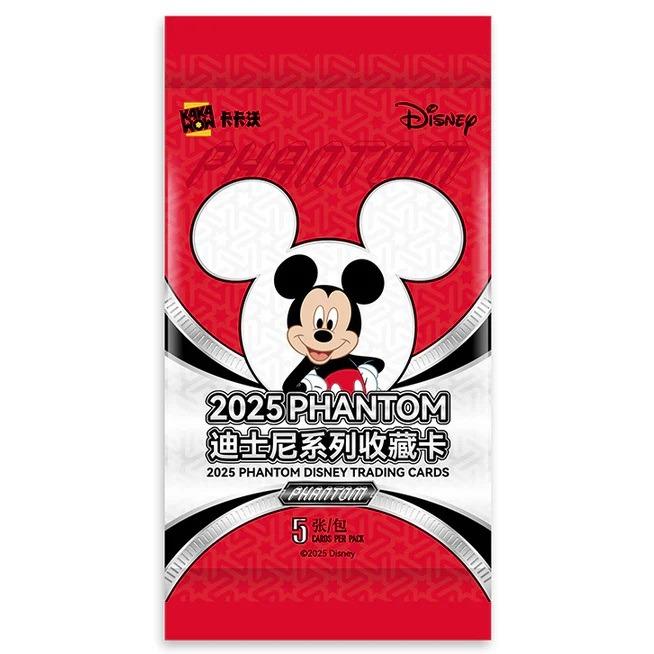 Kakawow Disney Phantom 2025 Hobby Box (10 Packs)