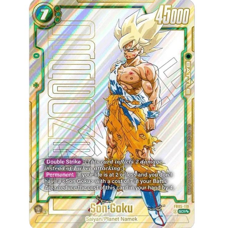 Dragon Ball Super Card Game: Fusion World (SB01) Manga Booster Box