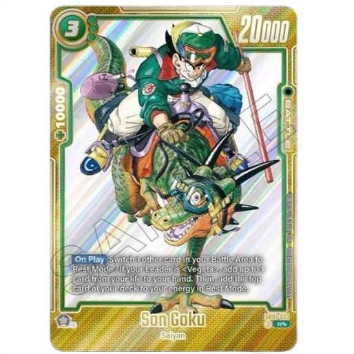 Dragon Ball Super Card Game: Fusion World (SB01) Manga Booster Box