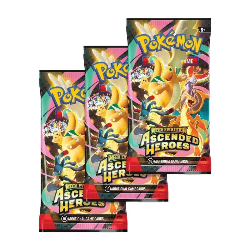 Pokemon Ascended Heroes Booster Pack
