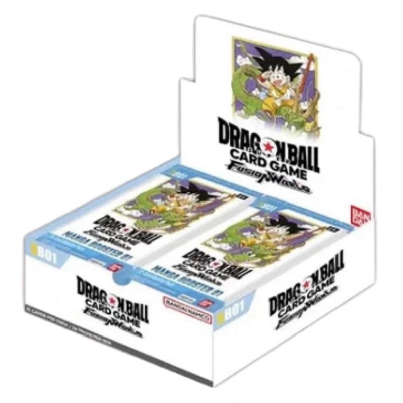Dragon Ball Super Card Game: Fusion World (SB01) Manga Booster Box