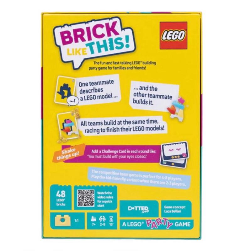 Brick Like This! A LEGO Party Game