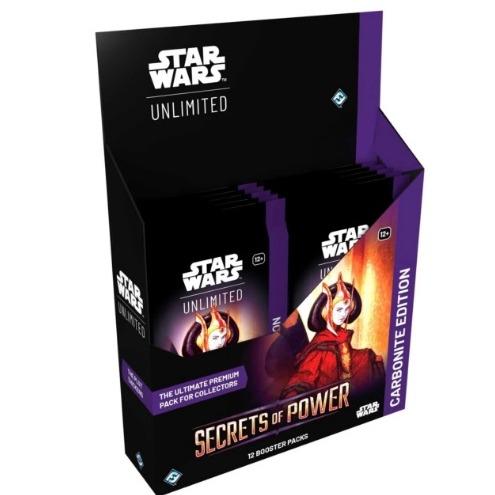 Star Wars Unlimited: Secrets Of Power CARBONITE EDITION Booster Box