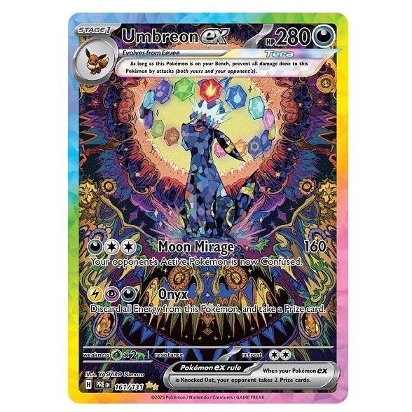Pokémon Prismatic Evolutions Booster Pack