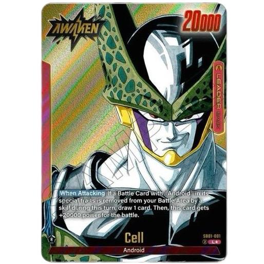Dragon Ball Super Card Game: Fusion World (SB01) Manga Booster Box