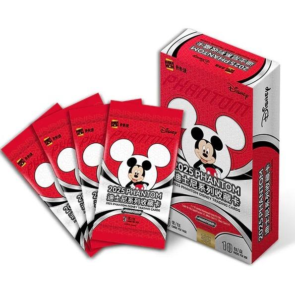 Kakawow Disney Phantom 2025 Hobby Box (10 Packs)