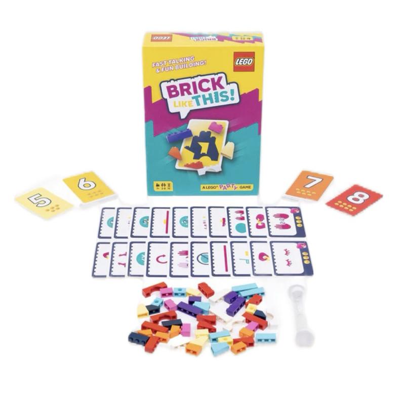 Brick Like This! A LEGO Party Game