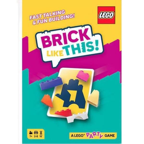 Brick Like This! A LEGO Party Game