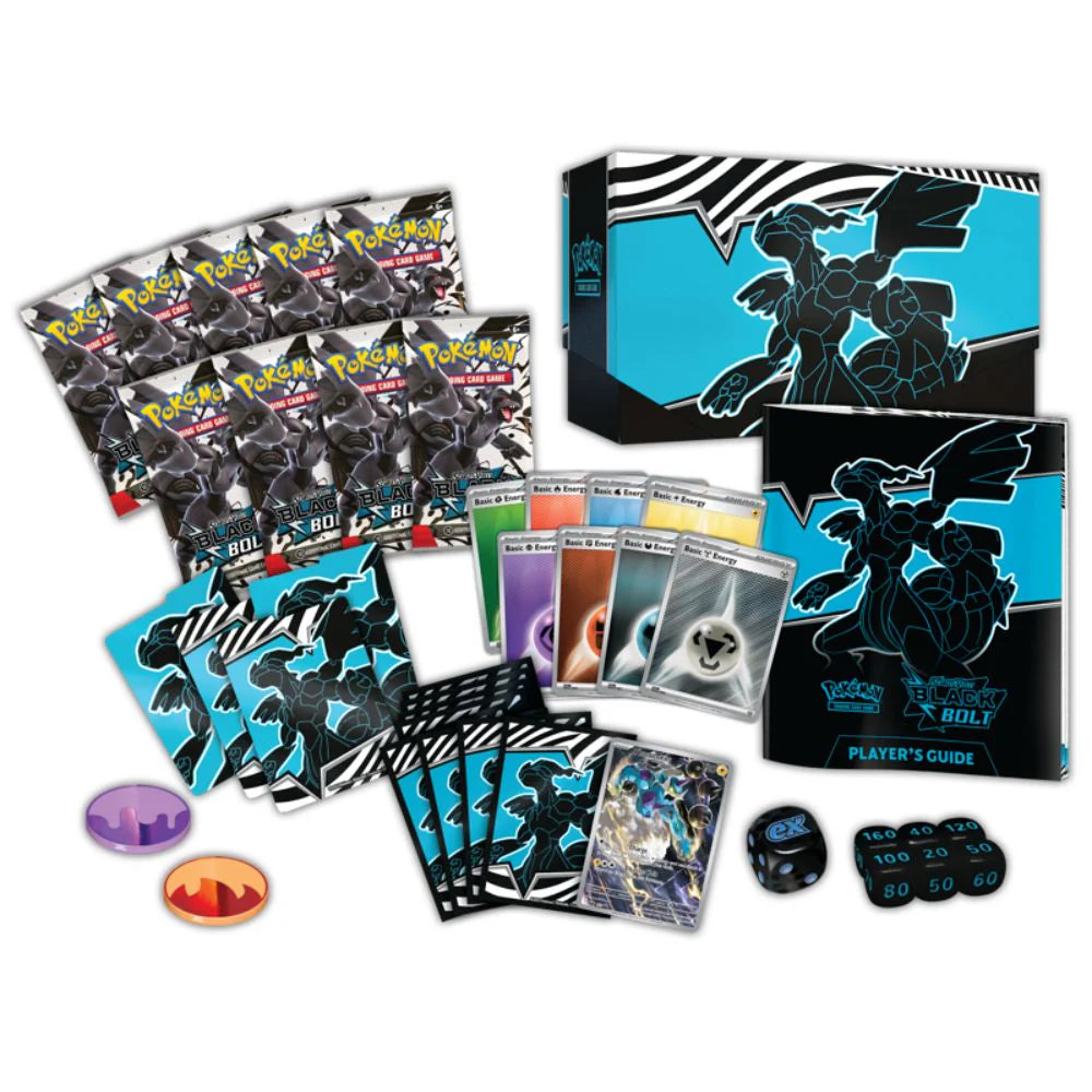 Pokémon Black Bolt - Elite Trainer Box