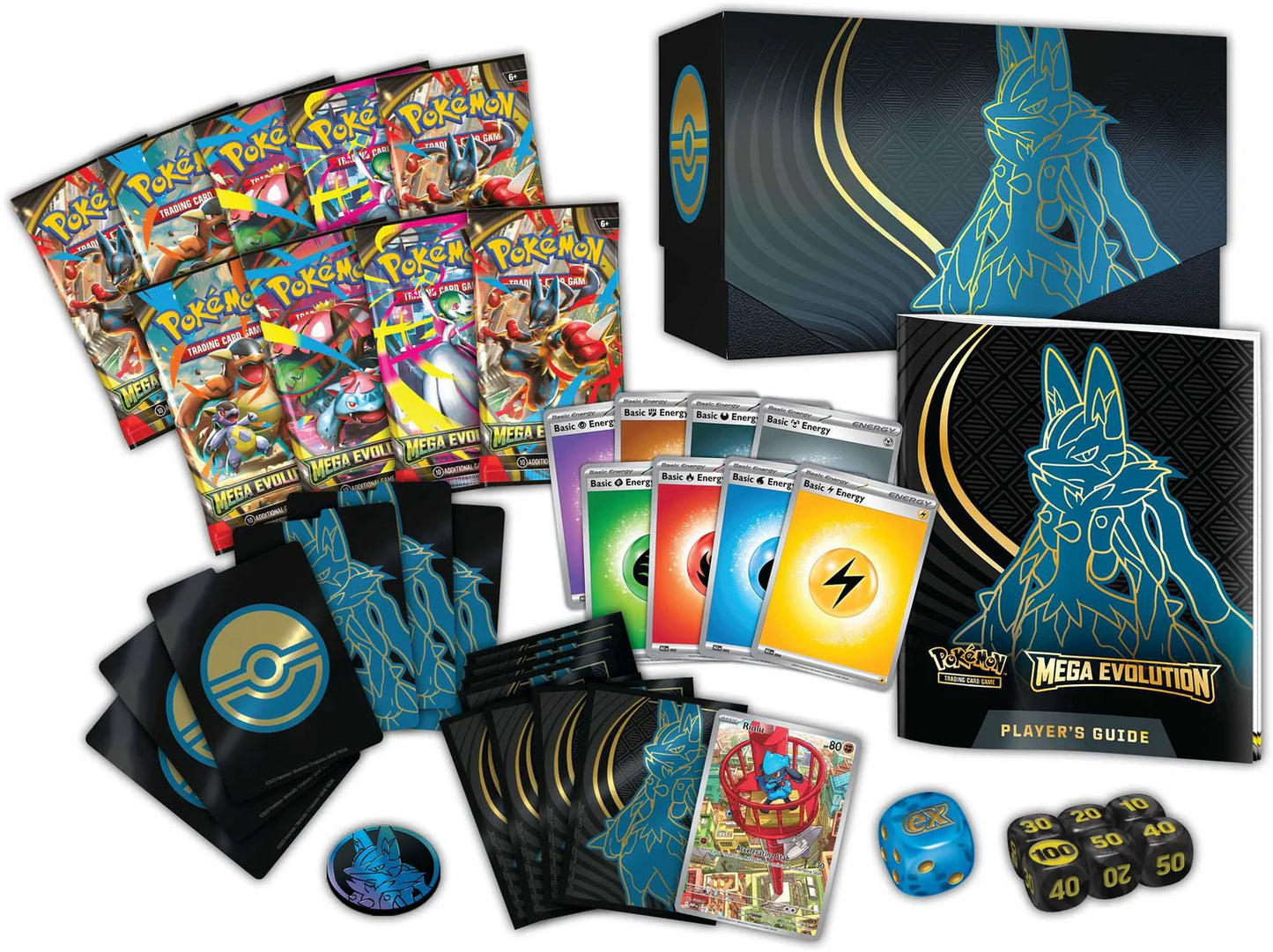 Pokémon Mega Evolution - Elite Trainer Box - Lucario