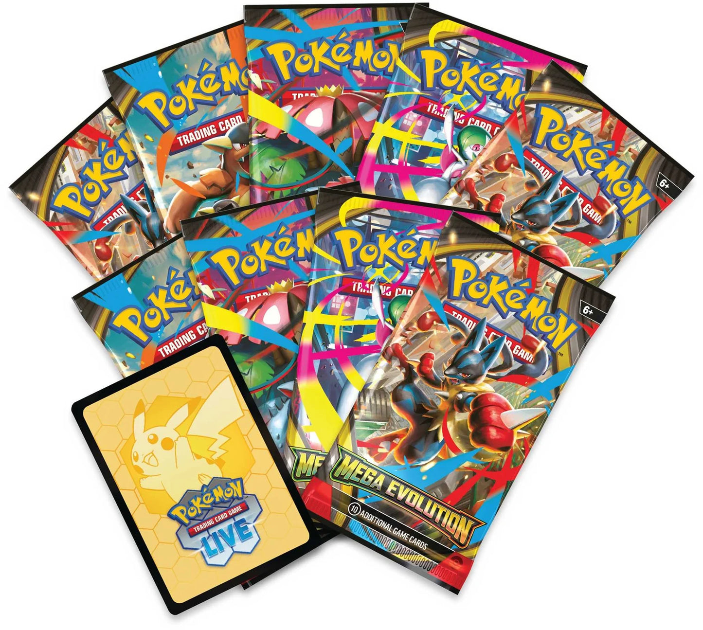 Pokémon Mega Evolution - Elite Trainer Box - Lucario