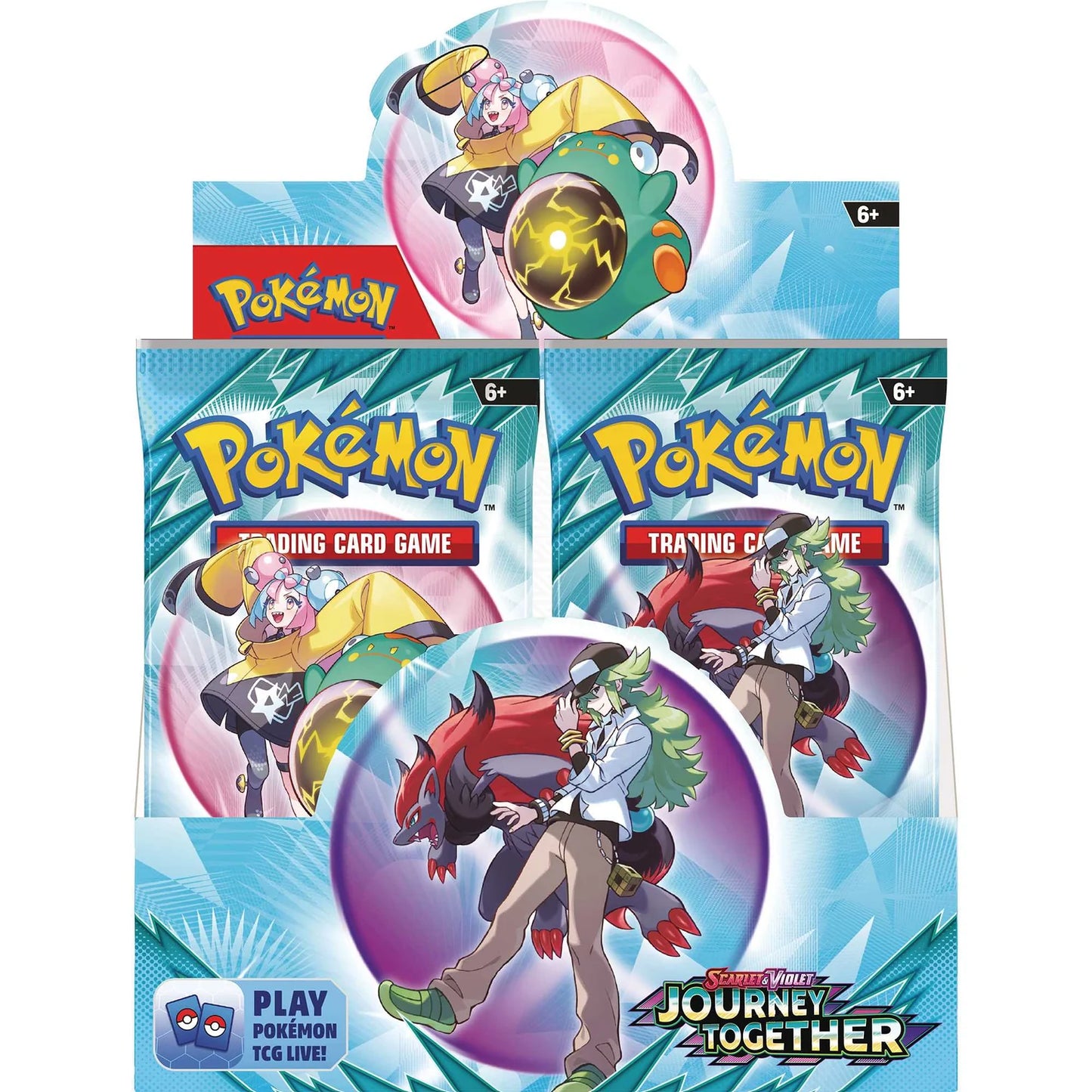 Pokémon Journey Together Booster Box