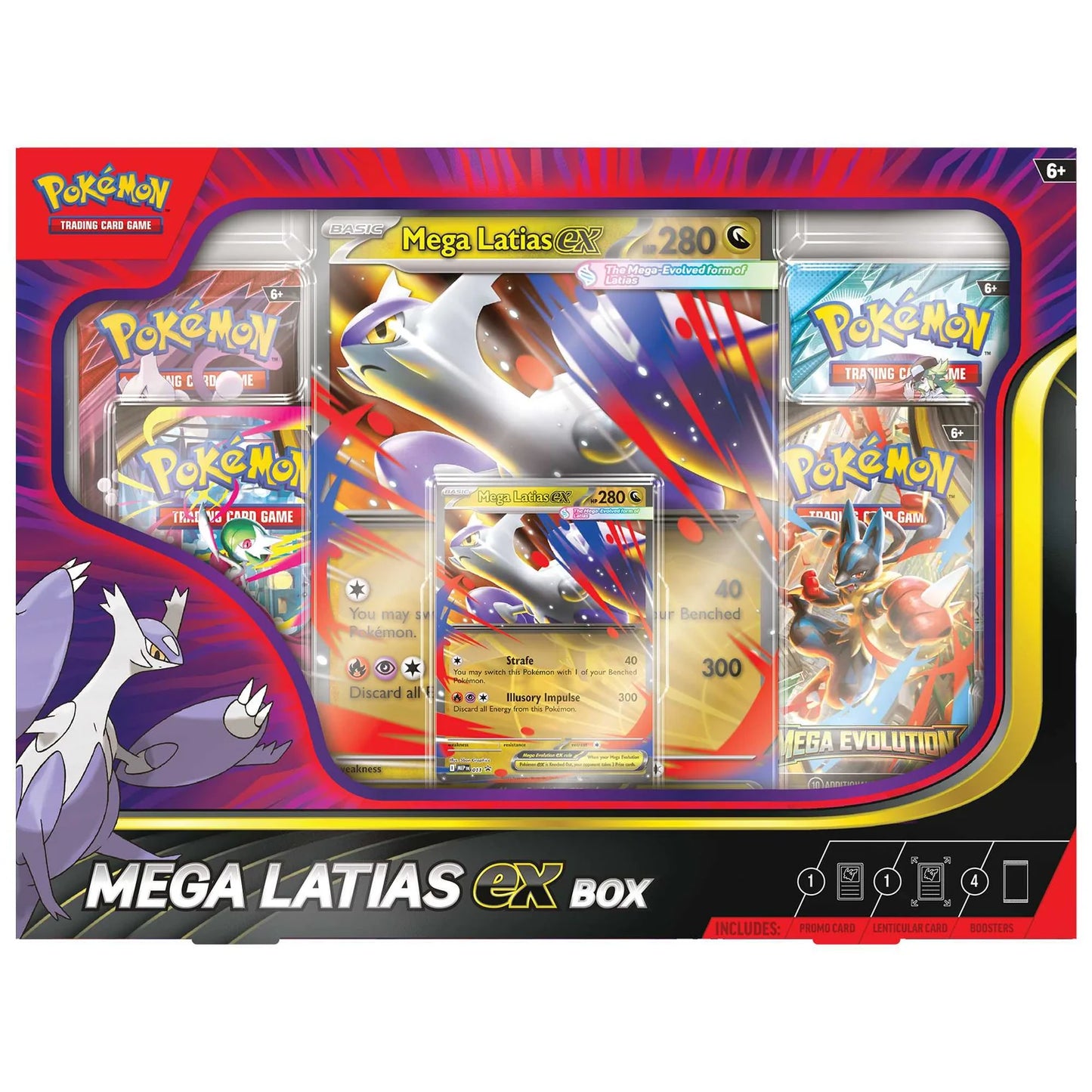 Pokémon Mega Latias ex Box