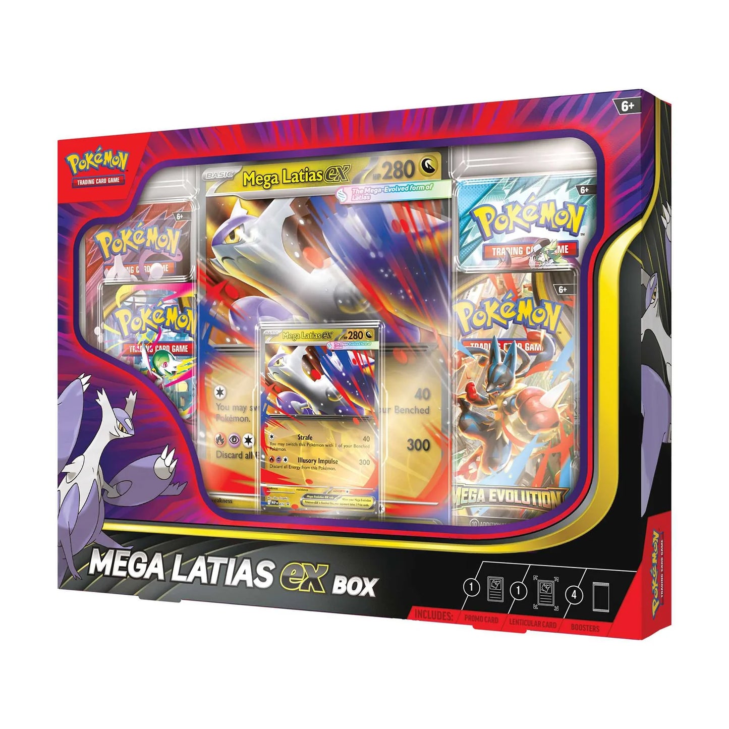 Pokémon Mega Latias ex Box