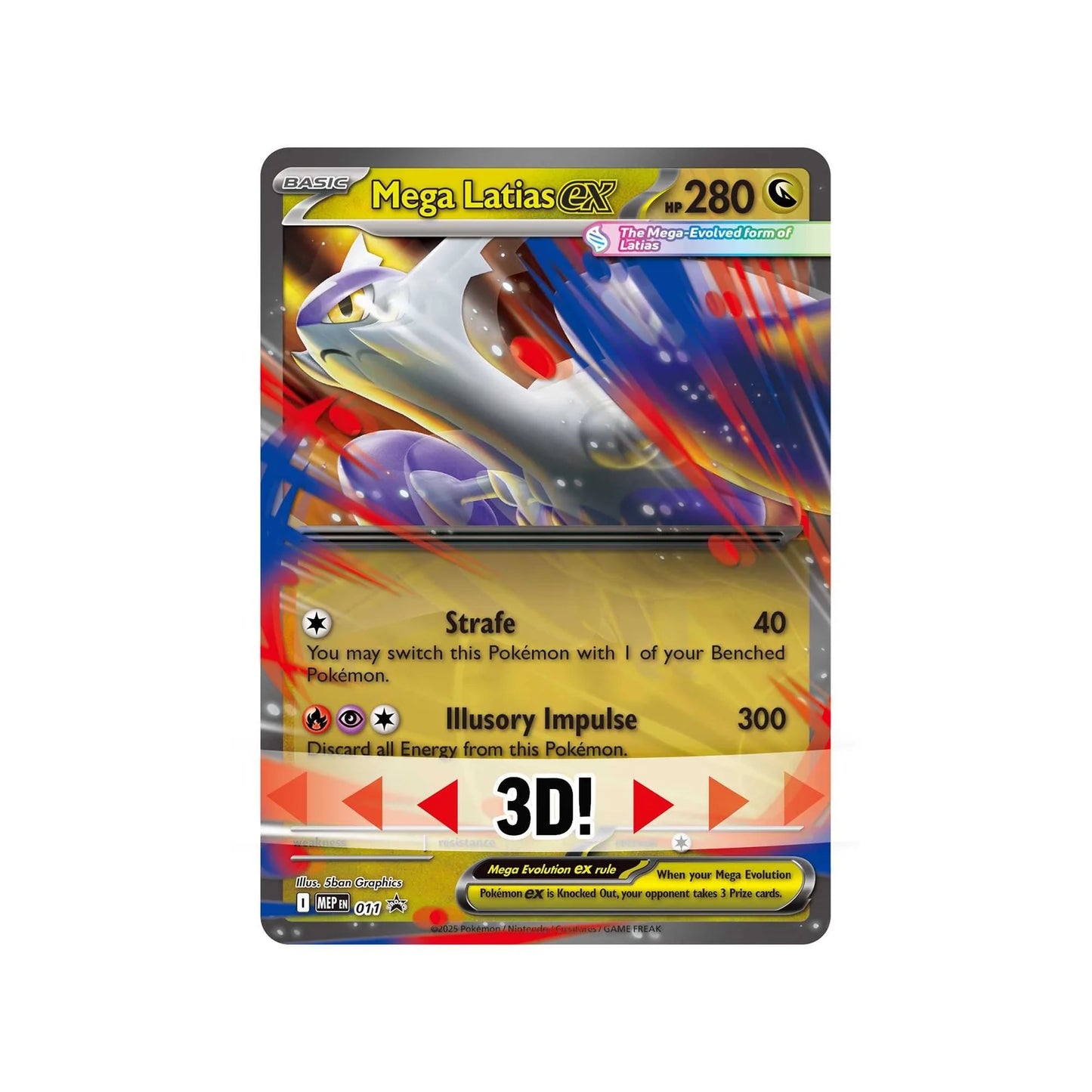 Pokémon Mega Latias ex Box