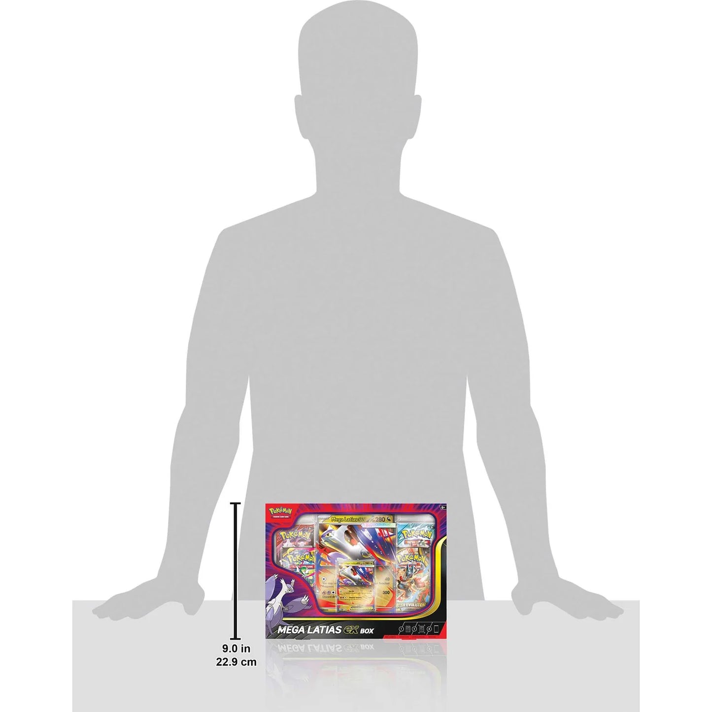 Pokémon Mega Latias ex Box