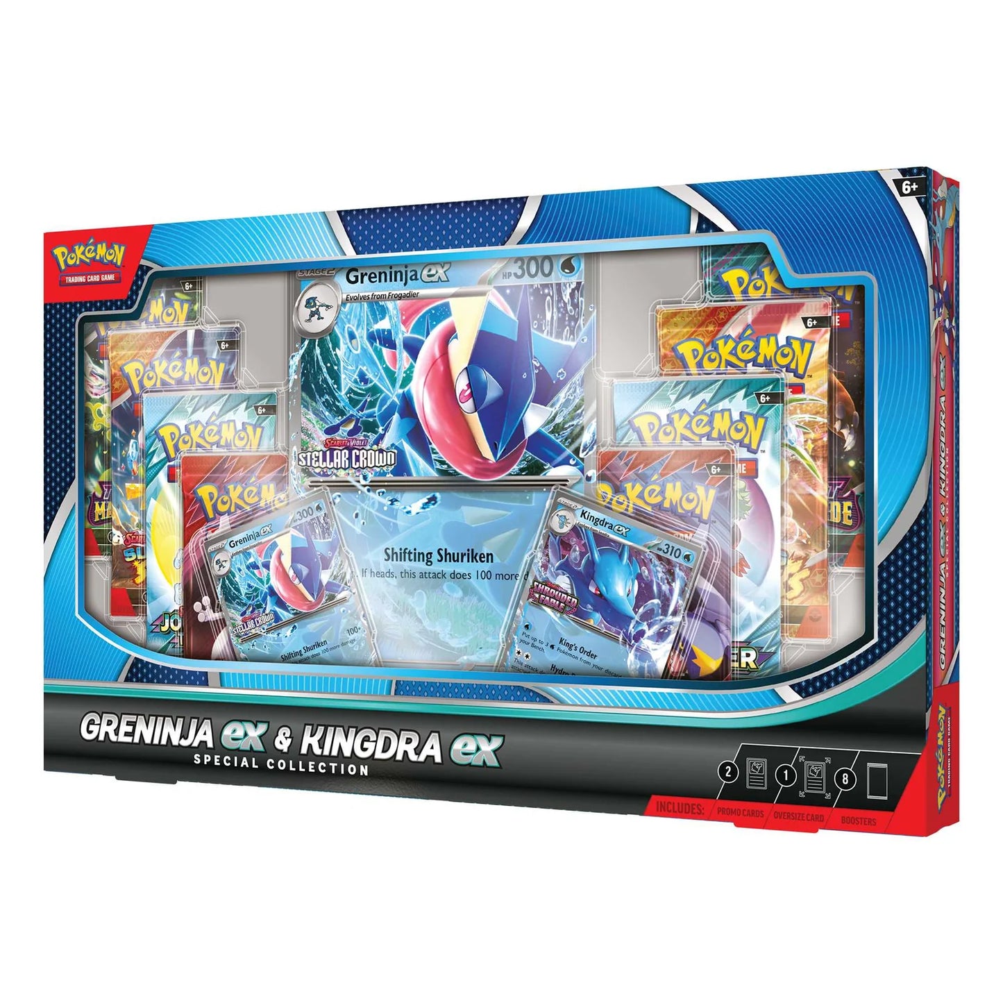 Pokémon Greninja ex/ Kingdra ex Special Collection