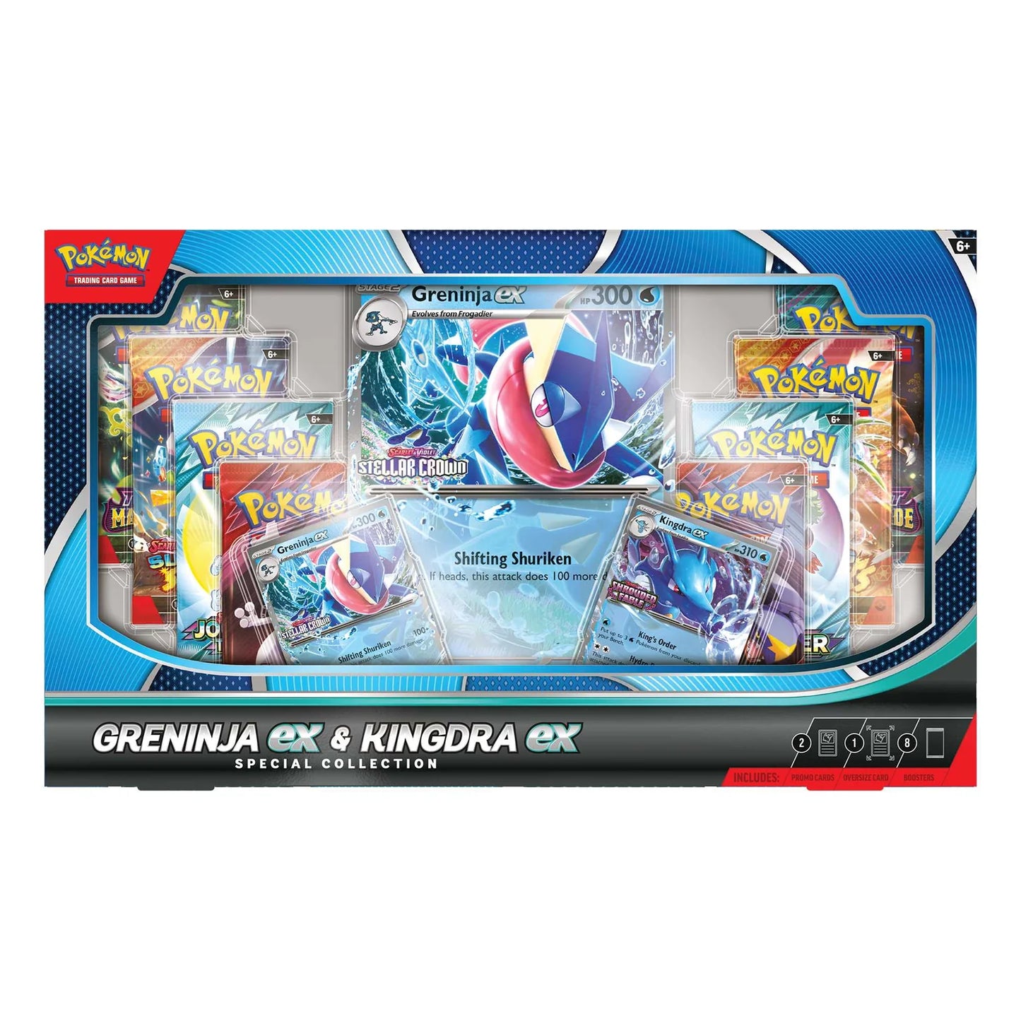 Pokémon Greninja ex/ Kingdra ex Special Collection