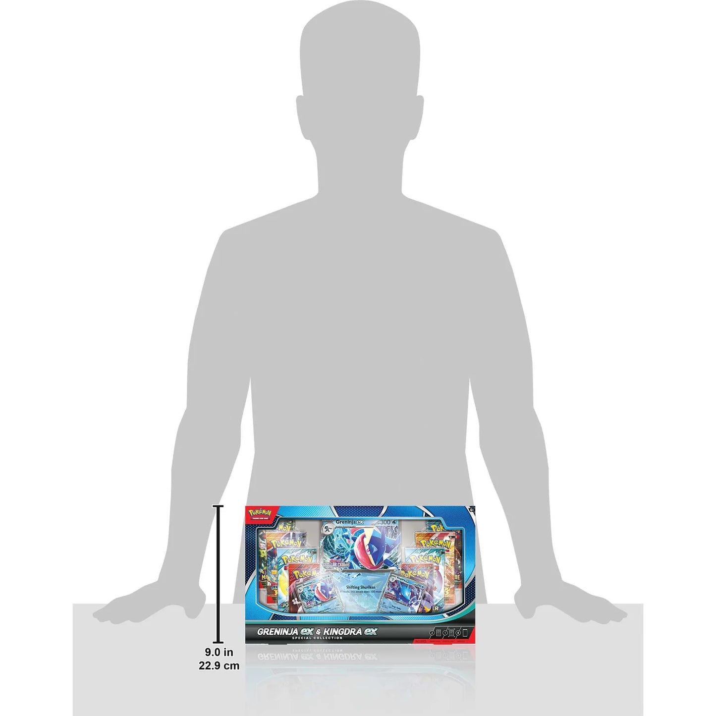 Pokémon Greninja ex/ Kingdra ex Special Collection
