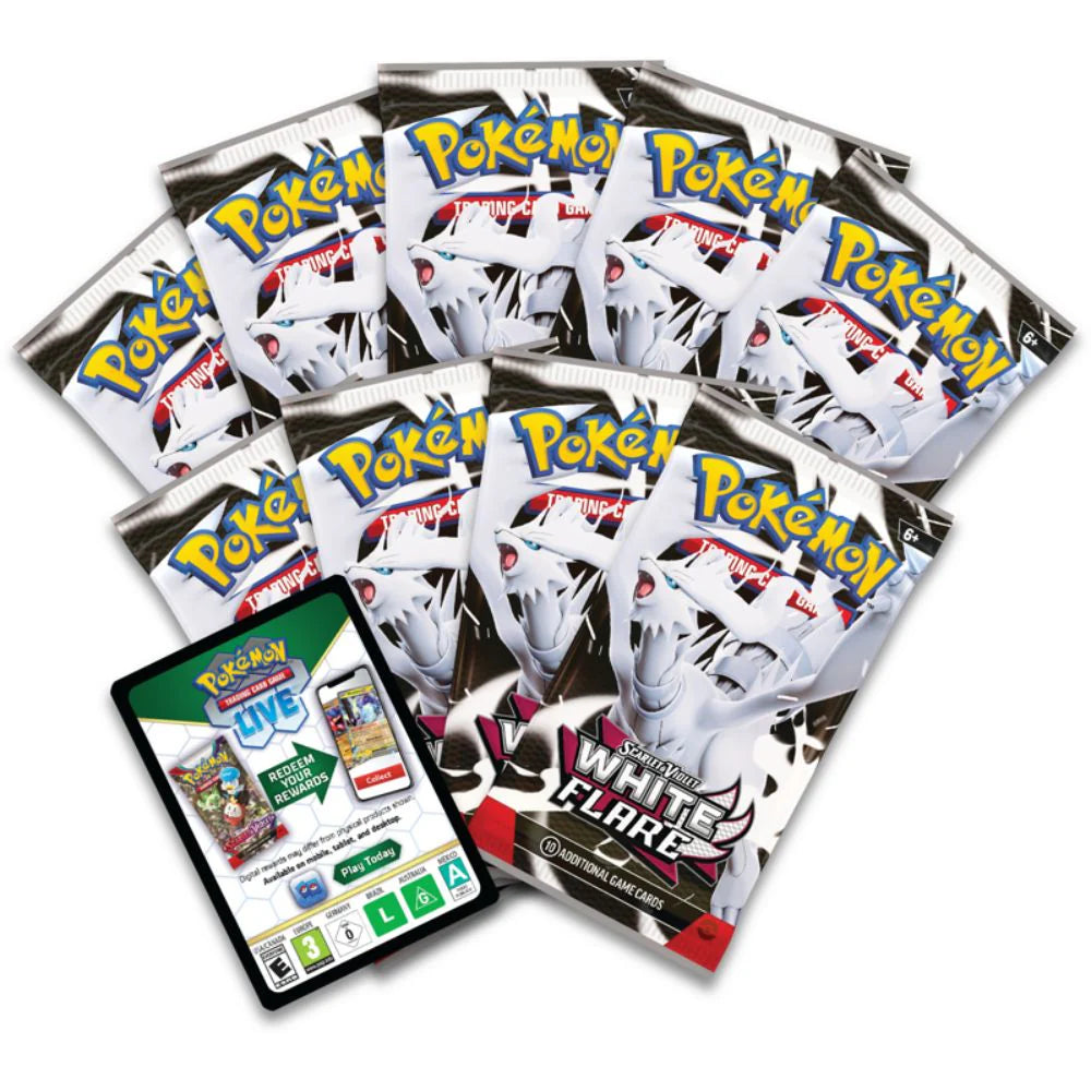 Pokémon White Flare - Elite Trainer Box