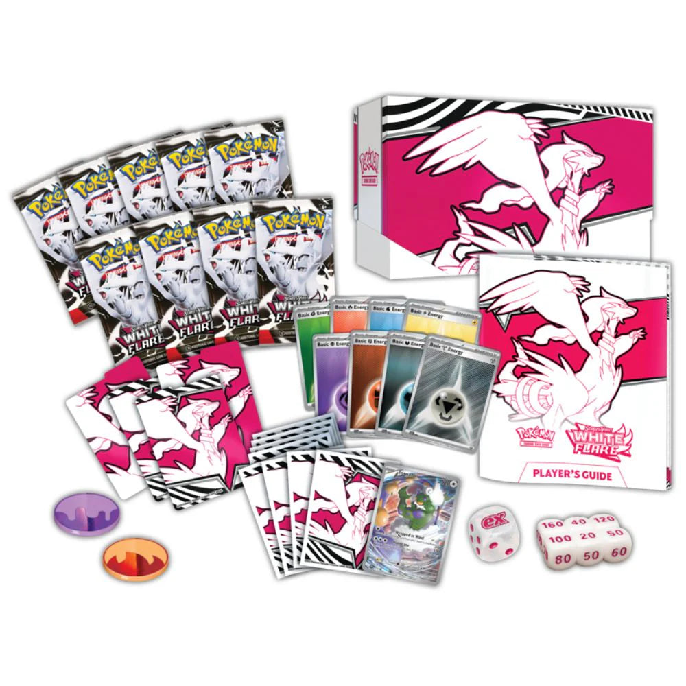 Pokémon White Flare - Elite Trainer Box