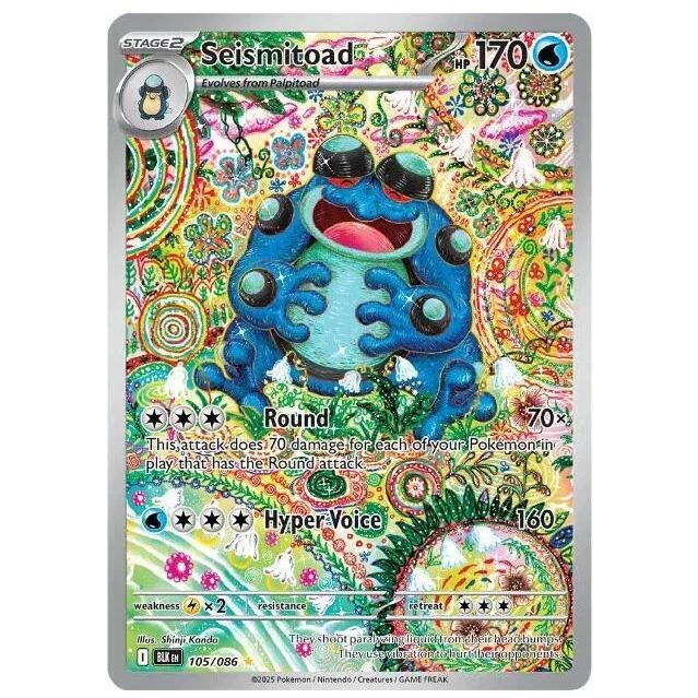 Pokémon Black Bolt Booster Pack