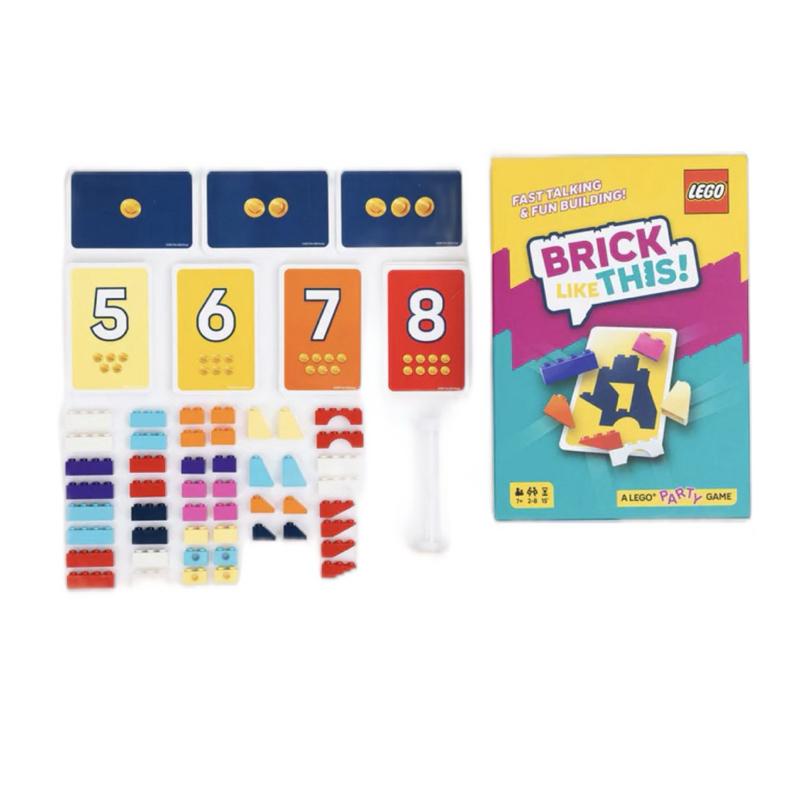 Brick Like This! A LEGO Party Game