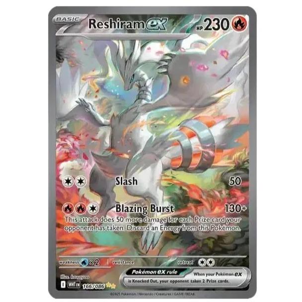 Pokémon White Flare Booster Pack