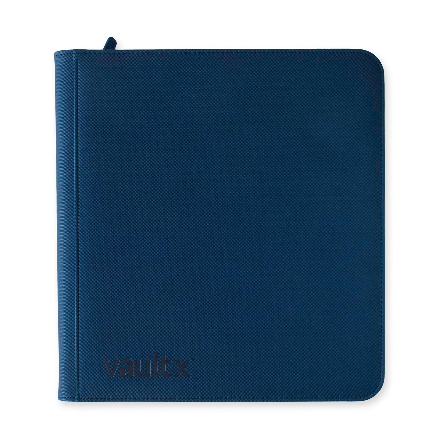 Vault X 12-Pocket XL Premium Zip Binder - Royal Blue