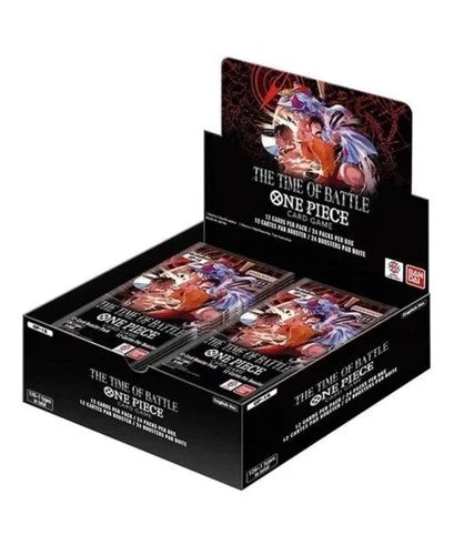 One Piece: The Time of Battle (OP-16) Booster Box