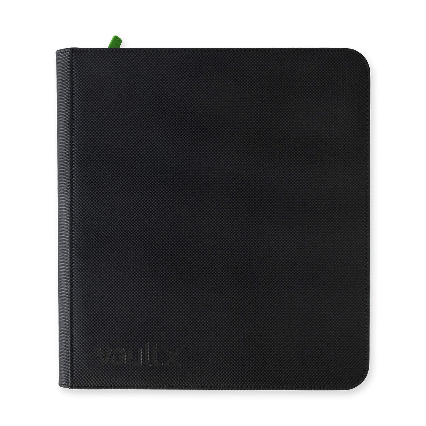 Vault X 12-Pocket XL Premium Zip Binder - Signature Black