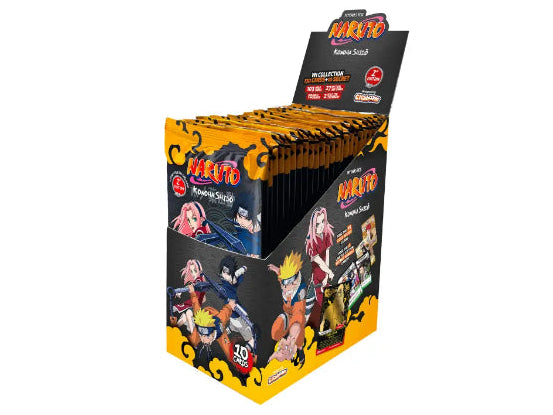 Naruto Mythos TCG - Set 01 - Konoha Shido - Booster Box (24x Packs) 2nd Edition