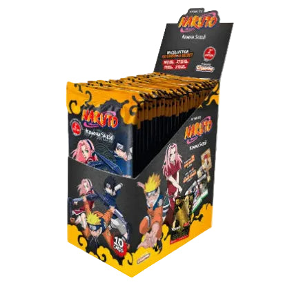 Naruto Mythos TCG - Set 01 - Konoha Shido - Booster Box (24x Packs) 2nd Edition
