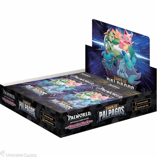 Palworld Official Card Game: Dawn of Palpagos (First Edition) Booster Box
