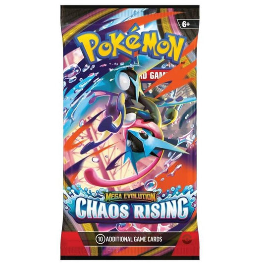 Pokémon Chaos Rising Booster Pack