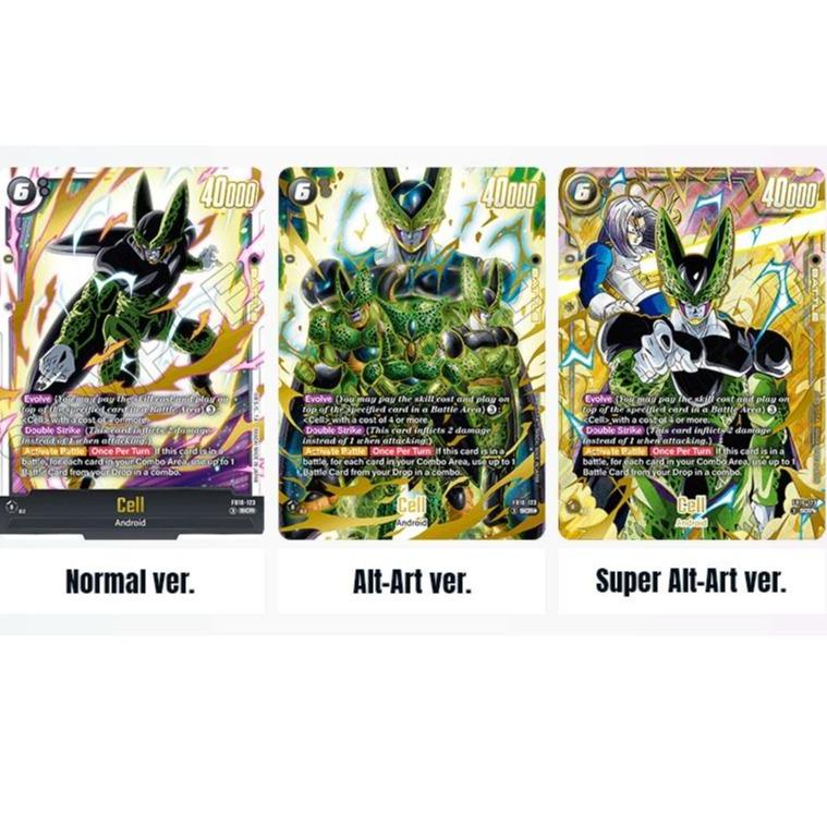 Dragonball Super Card Game: Fusion World (FB-10) Cross Force Booster Pack