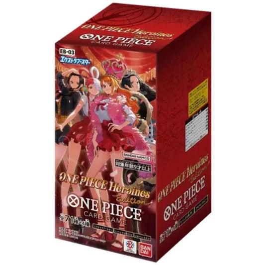 One Piece Japanese: Heroines Edition (EB-03) Booster Box