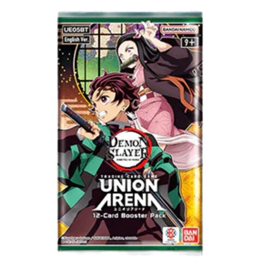 Union Arena: Demon Slayer [UE05BT] Kimetsu no Yaiba Booster Pack