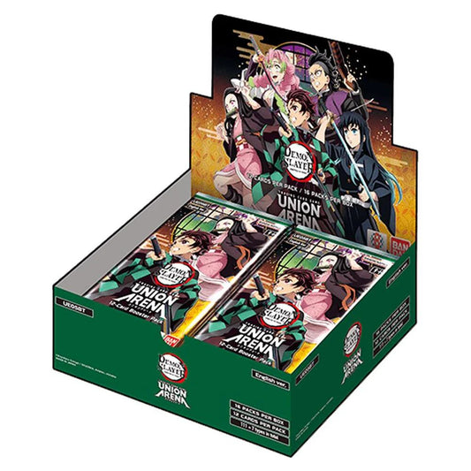 Union Arena: Demon Slayer [UE05BT] Kimetsu no Yaiba Booster Box