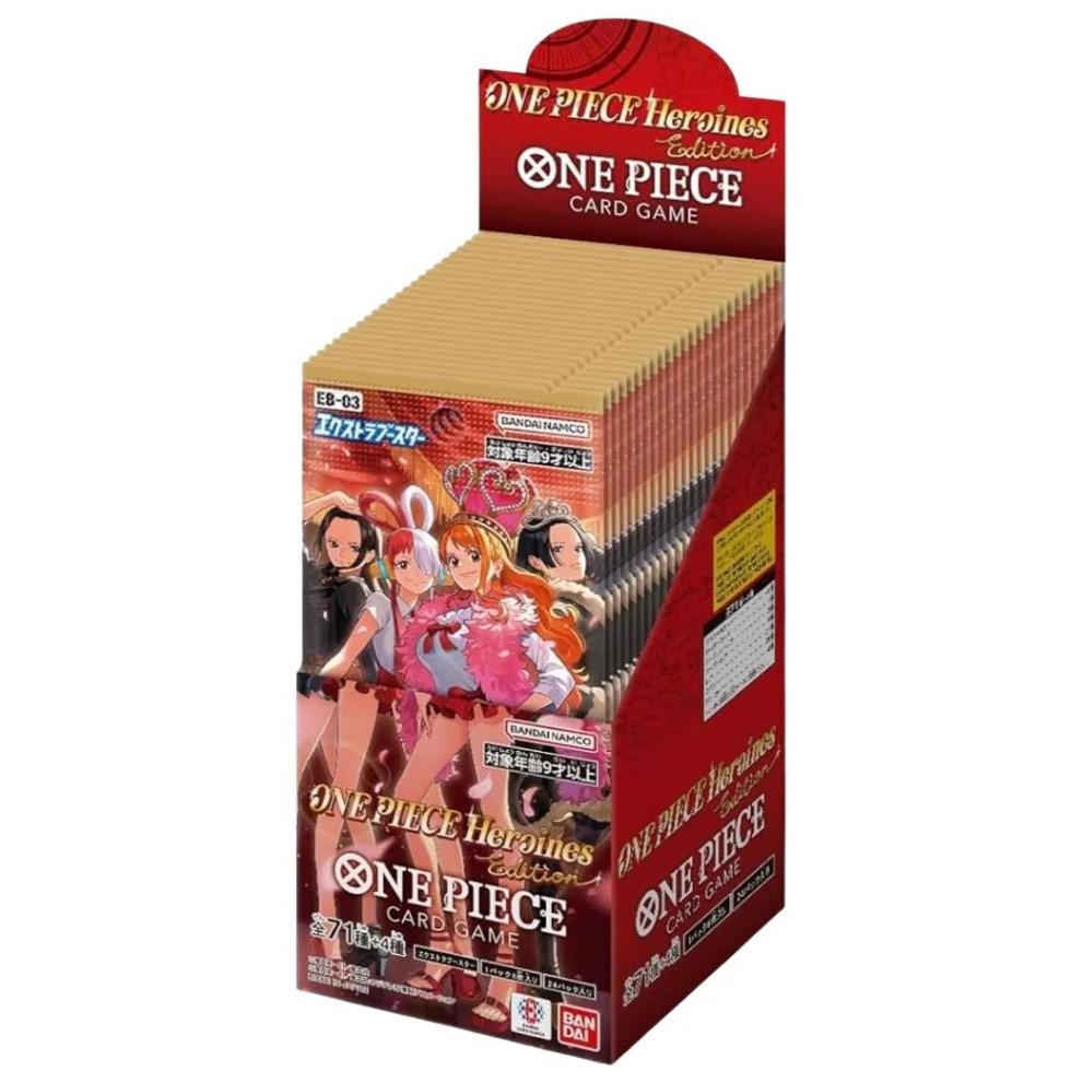 One Piece Japanese: Heroines Edition (EB-03) Booster Box