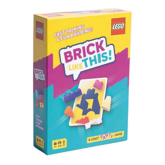 Brick Like This! A LEGO Party Game