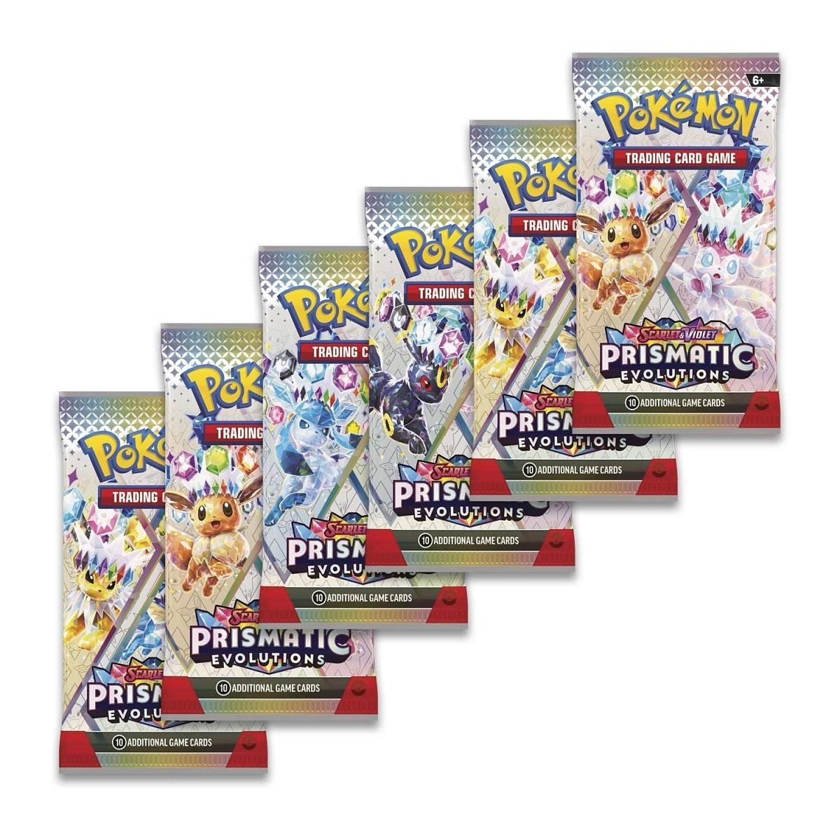Pokémon Prismatic Evolutions Booster Pack