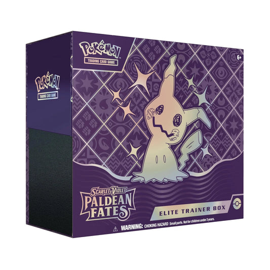 Pokémon Paldean Fates Elite Trainer Box